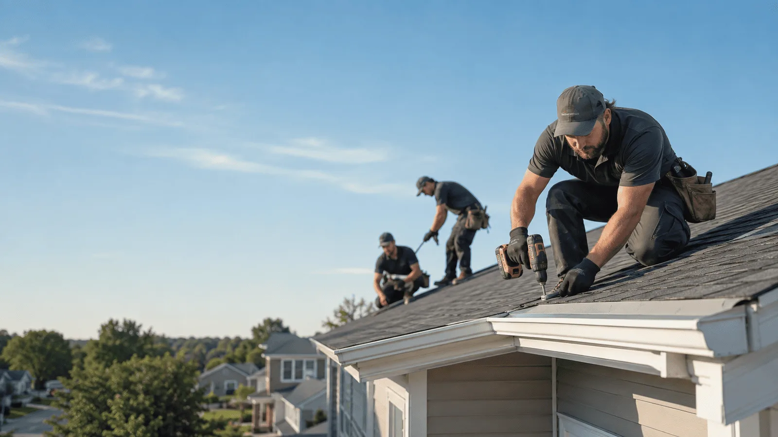 Fascia Repair in La Grange, TN around you